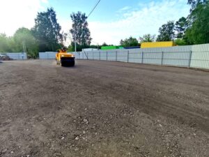 Подробнее о статье Укладка асфальтной крошки в Пушкино