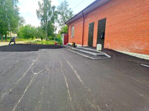 Подробнее о статье Укладка асфальта в Киржаче