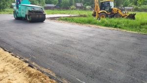 Подробнее о статье Укладка асфальта на частной территории в городе Королев